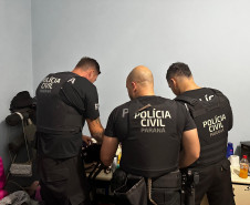 PCPR prende dois integrantes de associação criminosa envolvida em jogos de azar online