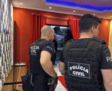 PCPR prende dois integrantes de associação criminosa envolvida em jogos de azar online