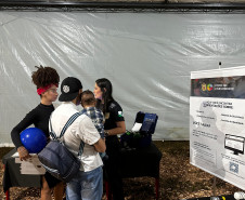 PCPR na Comunidade leva serviços de polícia judiciária e exposições para mais de 5 mil pessoas