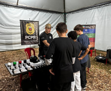 PCPR na Comunidade leva serviços de polícia judiciária e exposições para mais de 5 mil pessoas