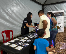 PCPR na Comunidade leva serviços de polícia judiciária e exposições para mais de 5 mil pessoas