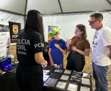 PCPR na Comunidade leva serviços de polícia judiciária e exposições para mais de 5 mil pessoas