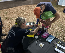PCPR na Comunidade leva serviços de polícia judiciária e exposições para mais de 5 mil pessoas