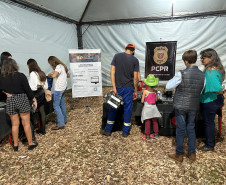 PCPR na Comunidade leva serviços de polícia judiciária e exposições para mais de 5 mil pessoas