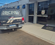  PCPR prende homem em flagrante por tentativa de furto em Pato Branco
