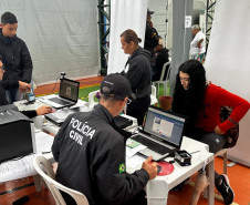 PCPR na Comunidade leva serviços de polícia judiciária e exposições para mais de 5 mil pessoas