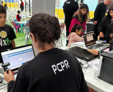 PCPR na Comunidade leva serviços de polícia judiciária e exposições para mais de 5 mil pessoas