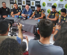PCPR e PMPR prendem três integrantes de organização criminosa envolvida em homicídios em Cascavel