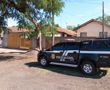PCPR prende suspeito de roubo e tráfico de drogas em Rondon 