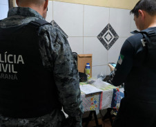 PCPR prende homem por compartilhar e armazenar material pornográfico infantojuvenil em Colombo 