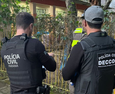Com 104 agentes e muita tecnologia, forças de segurança do PR seguem apoiando o RS