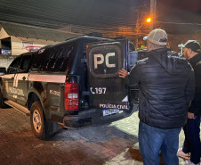 PCPR e PMPR prendem foragidos por diversos crimes em Pontal do Paraná