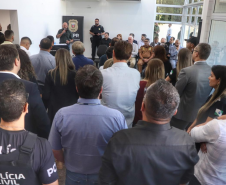PCPR inaugura Delegacia Cidadã em Guaíra