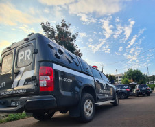 PCPR prende dois investigados por tráfico de drogas e outros crimes em Francisco Beltrão