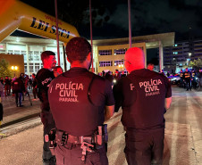 PCPR participa da Operação Lei Seca em Curitiba