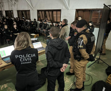 PCPR e PMPR prendem 95 pessoas em megaoperação contra o tráfico de drogas em Palmas