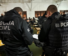 PCPR e PMPR prendem 95 pessoas em megaoperação contra o tráfico de drogas em Palmas