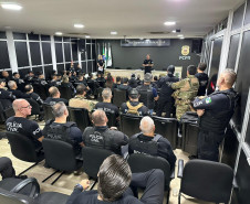 PCPR desmantela grupo criminoso de roubos de veículos e prende 21 em megaoperação no Paraná e Santa Catarina