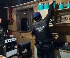 PCPR e PMPR prendem 95 pessoas em megaoperação contra o tráfico de drogas em Palmas