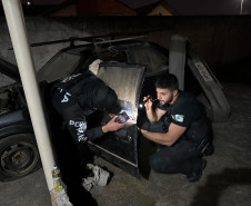 PCPR desmantela grupo criminoso de roubos de veículos e prende 21 em megaoperação no Paraná e Santa Catarina