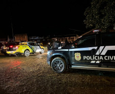 PCPR e PMPR prendem 95 pessoas em megaoperação contra o tráfico de drogas em Palmas