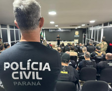 PCPR desmantela grupo criminoso de roubos de veículos e prende 21 em megaoperação no Paraná e Santa Catarina