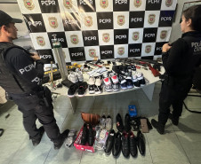 PCPR prende quatro integrantes de organização criminosa ligada a furtos e roubos em Piraquara