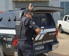 PCPR prende homem por tentativa de homicídio ocorrida em bar na zona rural de Castro