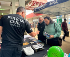 PCPR na Comunidade leva serviços de polícia judiciária para população de Tijucas do Sul, Colombo e Uraí