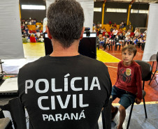 PCPR na Comunidade leva serviços de polícia judiciária e exposições para mais de 1,2 mil pessoas em Tijucas do Sul e Uraí