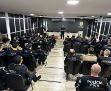 PCPR desmantela grupo criminoso de roubos de veículos e prende 21 em megaoperação no Paraná e Santa Catarina