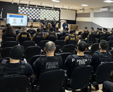 PCPR prende nove integrantes de organização criminosa ligada ao tráfico de drogas e homicídios em Ortigueira