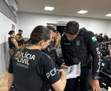 PCPR prende nove integrantes de organização criminosa ligada ao tráfico de drogas e homicídios em Ortigueira