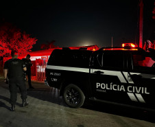 PCPR prende nove integrantes de organização criminosa ligada ao tráfico de drogas e homicídios em Ortigueira
