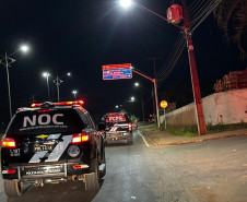 PCPR prende nove integrantes de organização criminosa ligada ao tráfico de drogas e homicídios em Ortigueira
