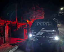 PCPR prende nove integrantes de organização criminosa ligada ao tráfico de drogas e homicídios em Ortigueira