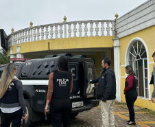 PCPR apreende dois adolescentes por tentativa de homicídio em Carambeí