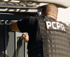 PCPR prende dois homens por associação criminosa e outros crimes em Balneário Camboriú
