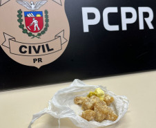 PCPR prende dois investigados por tráfico de drogas e outros crimes em Francisco Beltrão