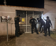 PCPR prende quatro integrantes de organização criminosa ligada a furtos e roubos em Piraquara