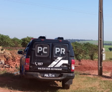 PCPR prende homem por homicídio em Guaporema