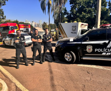 PCPR participa de Operação Saúde e Paz no Trânsito em Londrina