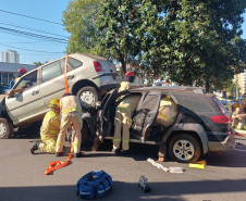 PCPR participa de Operação Saúde e Paz no Trânsito em Londrina