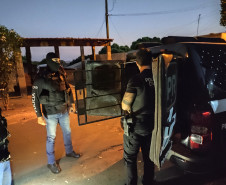 PCPR e PMPR prendem prendem suspeitos de tentativa de homicídio em Colorado