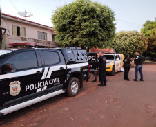 PCPR e PMPR prendem prendem suspeitos de tentativa de homicídio em Colorado