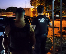PCPR e PMPR prendem prendem suspeitos de tentativa de homicídio em Colorado