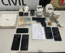 PCPR, PMPR e GM prendem duas pessoas em flagrante por tráfico de drogas em Paranavaí