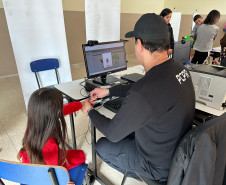 PCPR na Comunidade leva serviços de polícia judiciária e exposições para mais de duas mil pessoas em Curitiba, RMC e interior do Estado