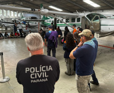 PCPR na Comunidade ministra aula de Vant e aeromodelismo para escoteiros