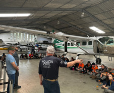 PCPR na Comunidade ministra aula de Vant e aeromodelismo para escoteiros